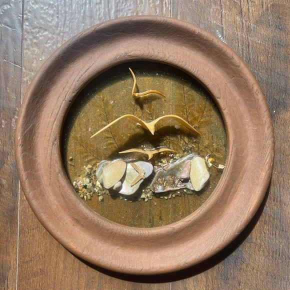 VTG Seagull Aquatic Three Dimensional Wall Art - Picture 1 of 10